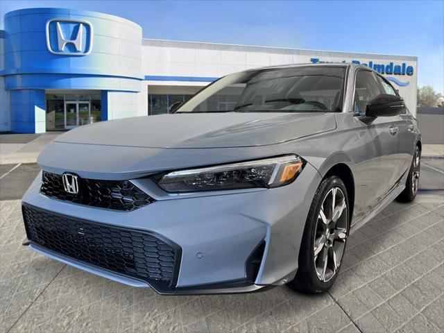 new 2025 Honda Civic Hybrid car, priced at $33,555