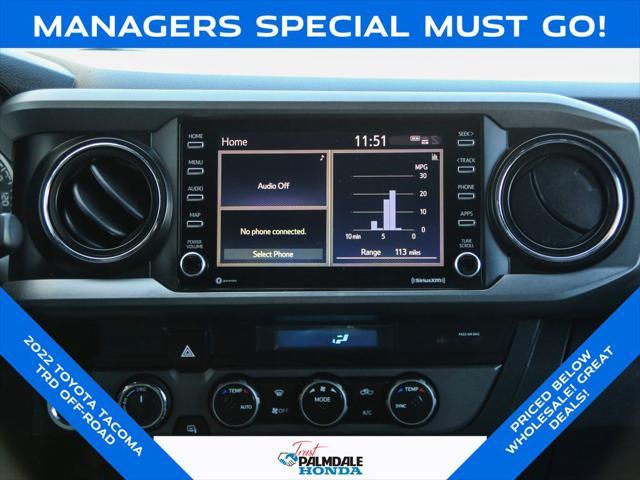 used 2022 Toyota Tacoma car, priced at $33,591