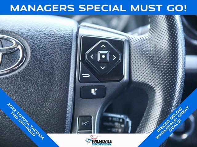 used 2022 Toyota Tacoma car, priced at $33,591
