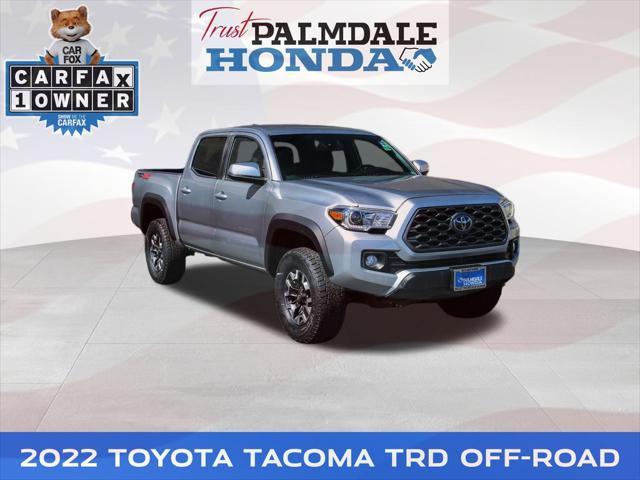 used 2022 Toyota Tacoma car, priced at $35,591