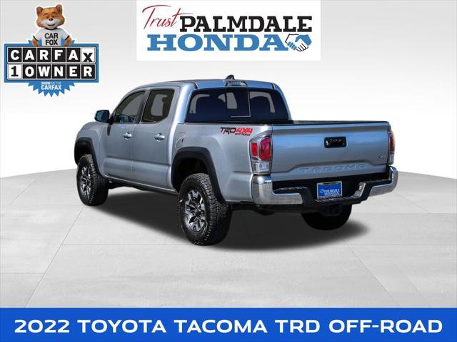 used 2022 Toyota Tacoma car, priced at $34,991