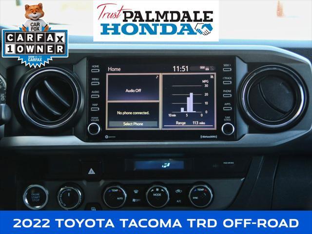 used 2022 Toyota Tacoma car, priced at $34,991