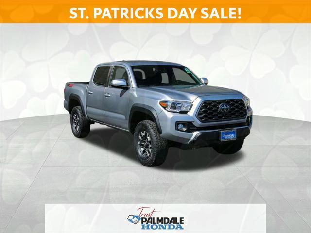 used 2022 Toyota Tacoma car, priced at $35,991