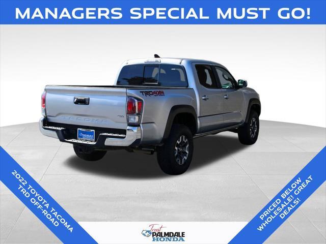 used 2022 Toyota Tacoma car, priced at $33,591