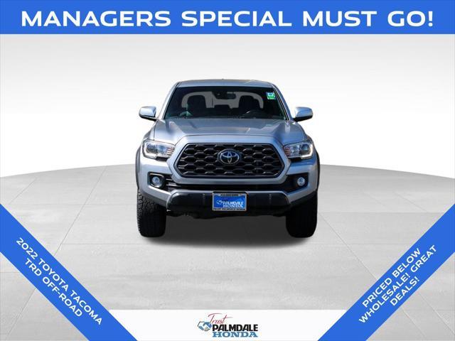 used 2022 Toyota Tacoma car, priced at $33,591