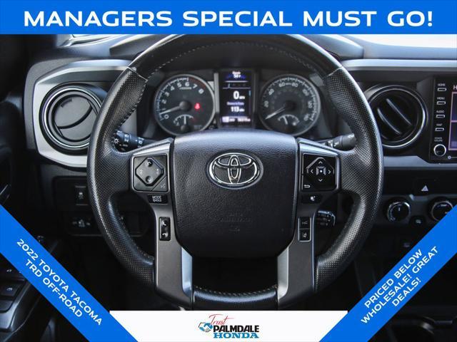 used 2022 Toyota Tacoma car, priced at $33,591