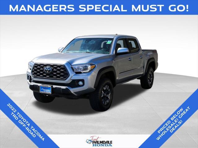 used 2022 Toyota Tacoma car, priced at $33,591