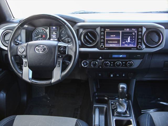 used 2022 Toyota Tacoma car, priced at $34,991