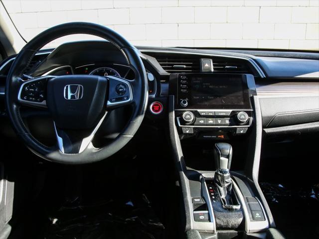 used 2021 Honda Civic car, priced at $20,775