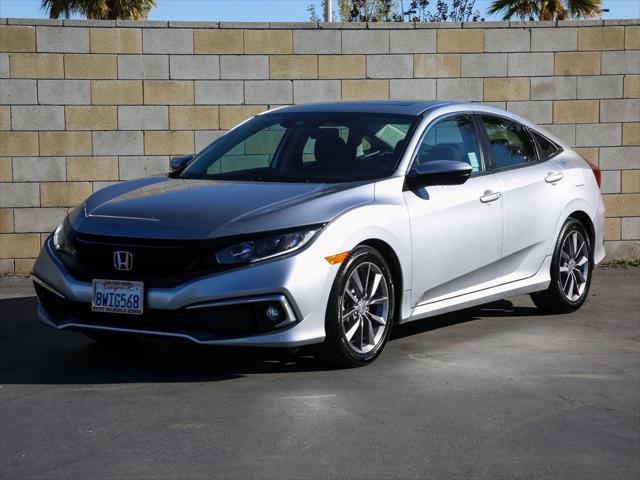 used 2021 Honda Civic car, priced at $21,736