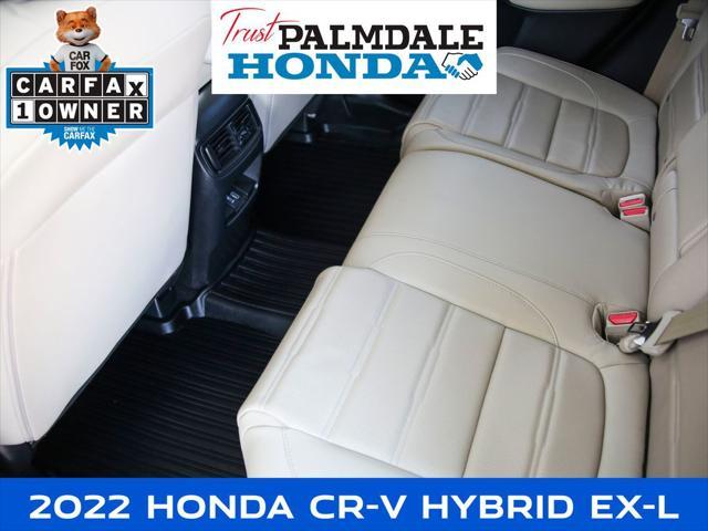 used 2022 Honda CR-V Hybrid car, priced at $29,991