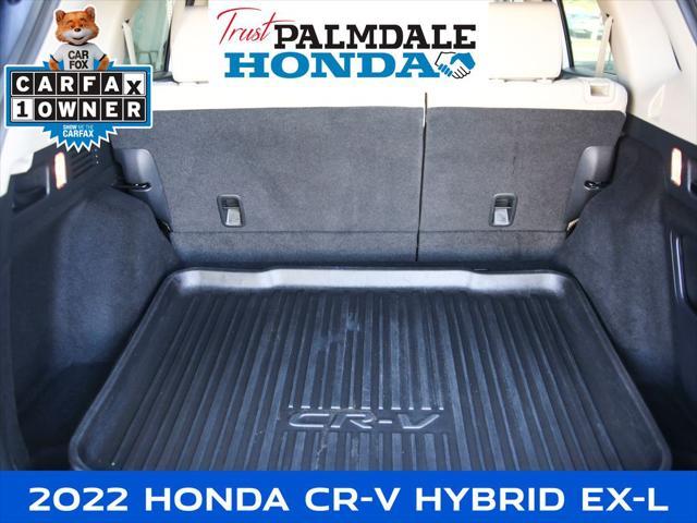 used 2022 Honda CR-V Hybrid car, priced at $29,991