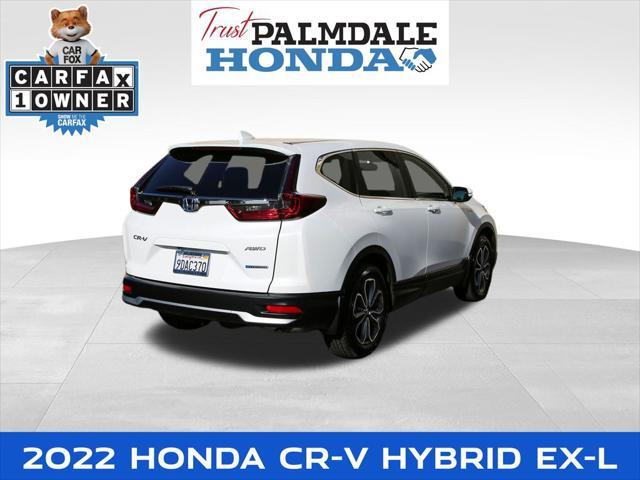 used 2022 Honda CR-V Hybrid car, priced at $29,991
