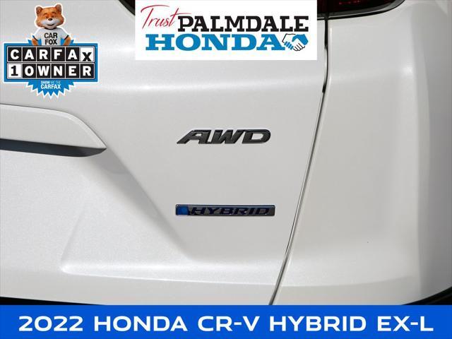 used 2022 Honda CR-V Hybrid car, priced at $29,991
