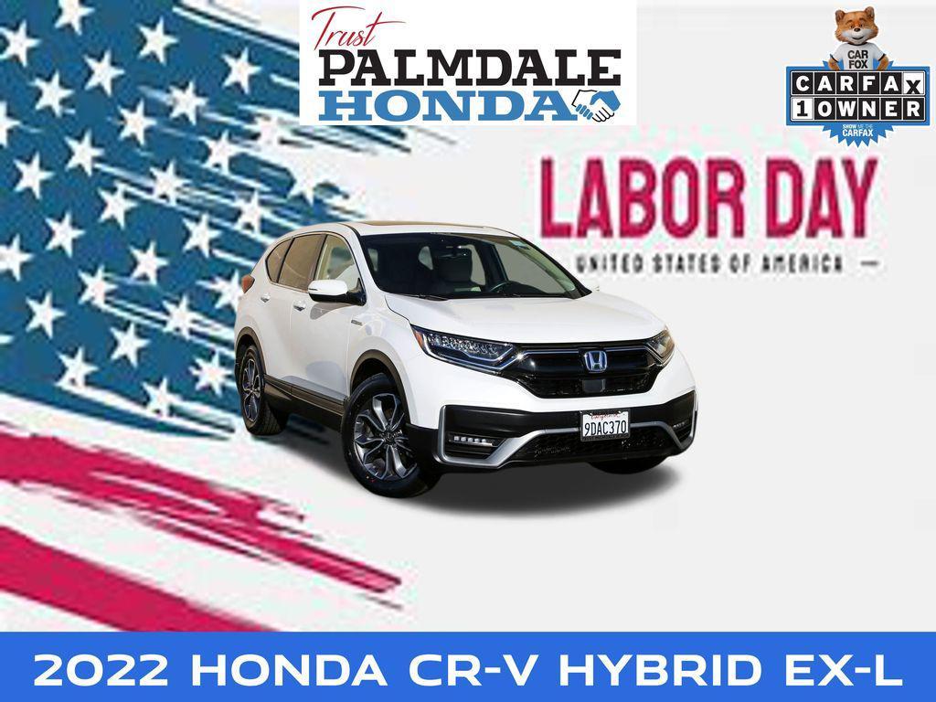 used 2022 Honda CR-V Hybrid car, priced at $28,328