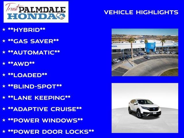used 2022 Honda CR-V Hybrid car, priced at $29,991