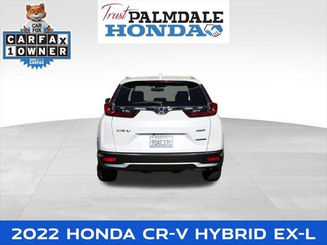 used 2022 Honda CR-V Hybrid car, priced at $29,991