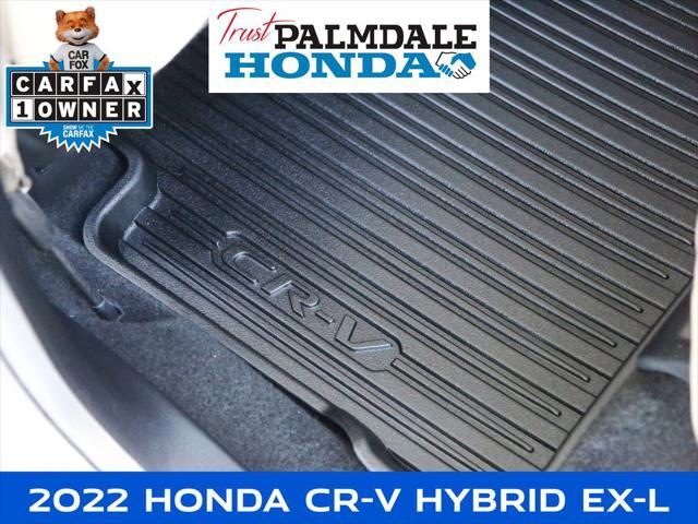 used 2022 Honda CR-V Hybrid car, priced at $29,991