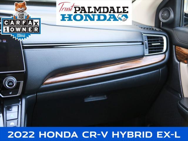 used 2022 Honda CR-V Hybrid car, priced at $29,991