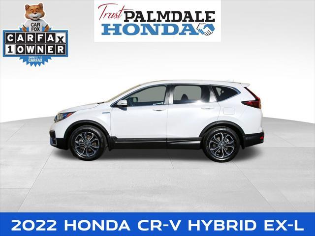 used 2022 Honda CR-V Hybrid car, priced at $29,991