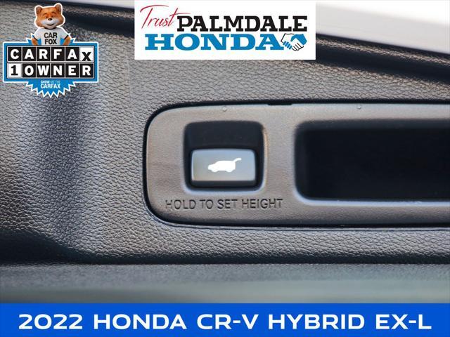 used 2022 Honda CR-V Hybrid car, priced at $29,991