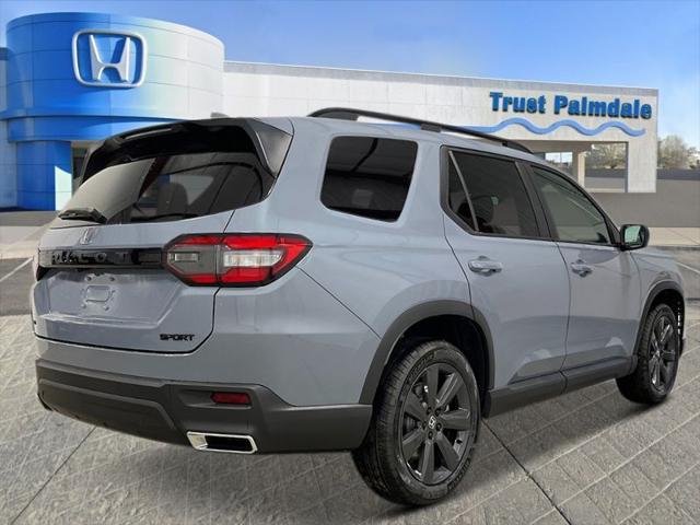 new 2025 Honda Pilot car, priced at $44,205