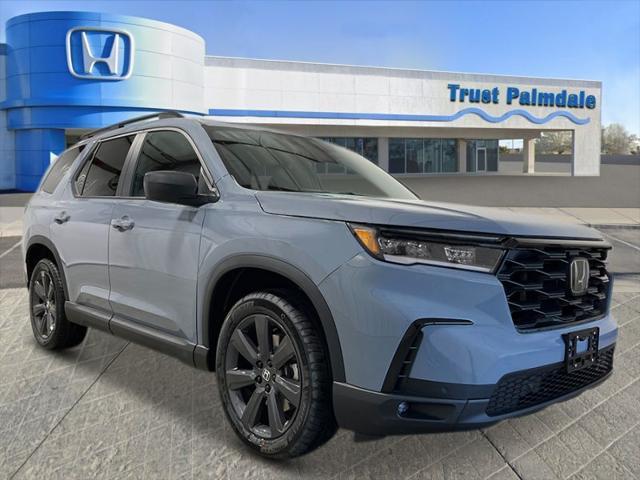 new 2025 Honda Pilot car, priced at $44,205
