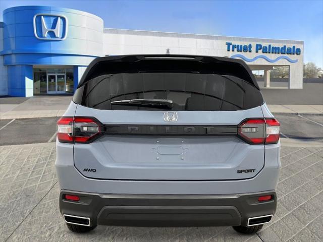 new 2025 Honda Pilot car, priced at $44,205