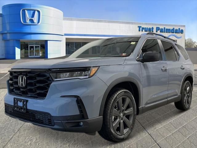 new 2025 Honda Pilot car, priced at $44,205
