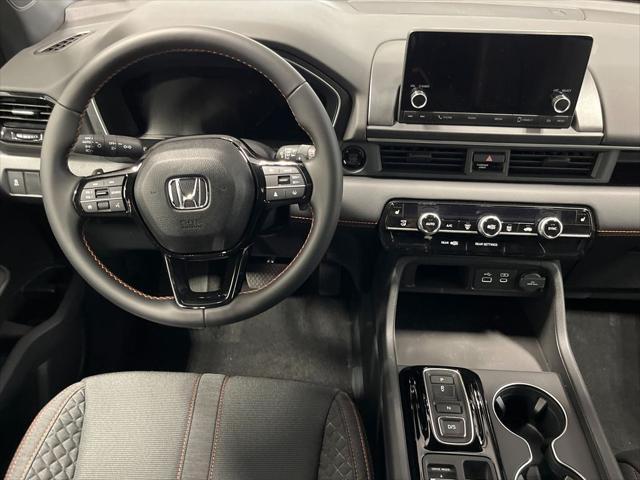 new 2025 Honda Pilot car, priced at $44,205