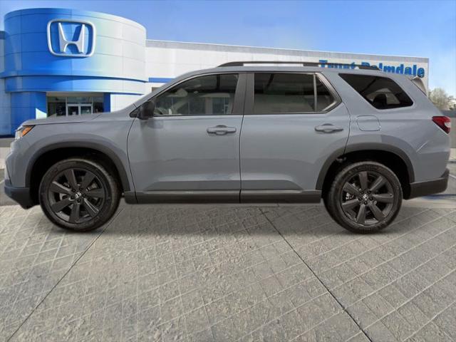 new 2025 Honda Pilot car, priced at $44,205