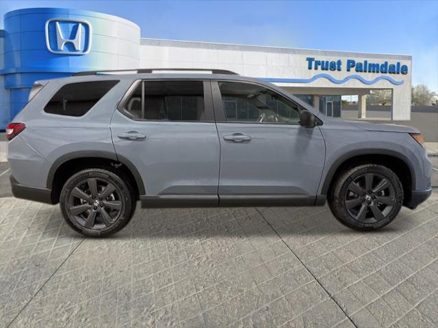 new 2025 Honda Pilot car, priced at $44,205