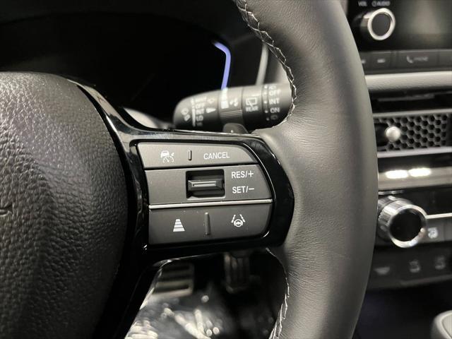 new 2025 Honda Civic Hybrid car, priced at $31,755