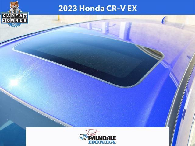 used 2023 Honda CR-V car, priced at $30,980