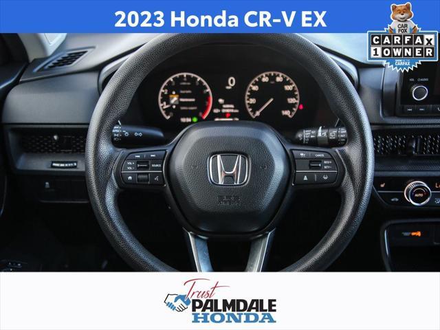 used 2023 Honda CR-V car, priced at $26,991