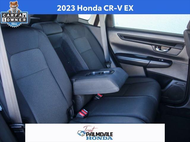 used 2023 Honda CR-V car, priced at $30,980