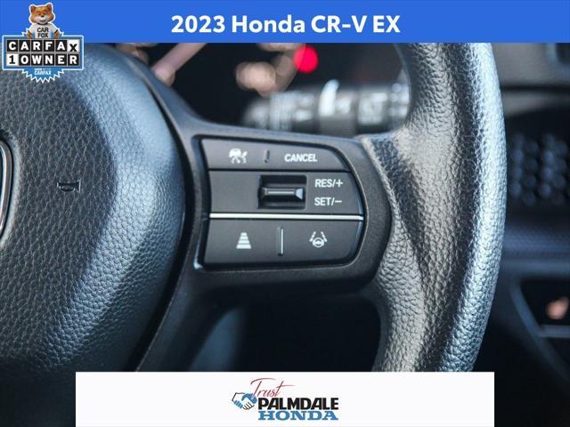 used 2023 Honda CR-V car, priced at $30,980