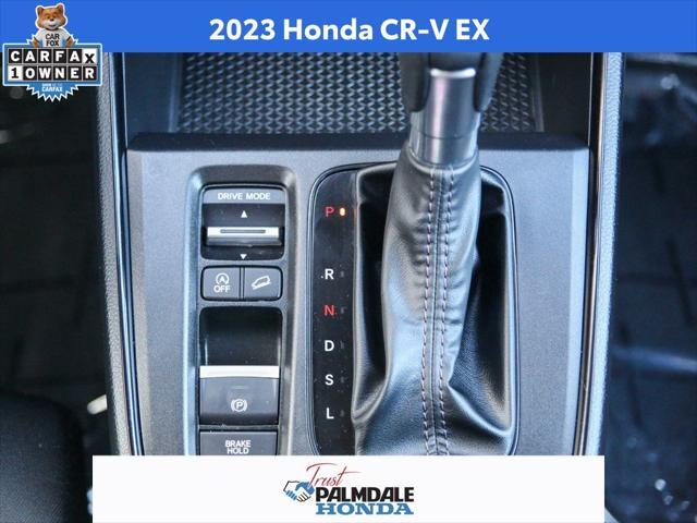 used 2023 Honda CR-V car, priced at $30,980