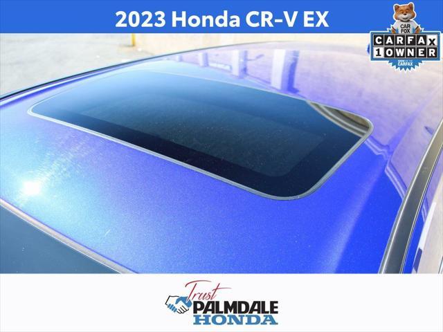 used 2023 Honda CR-V car, priced at $26,991