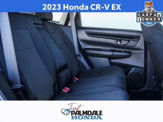 used 2023 Honda CR-V car, priced at $26,991