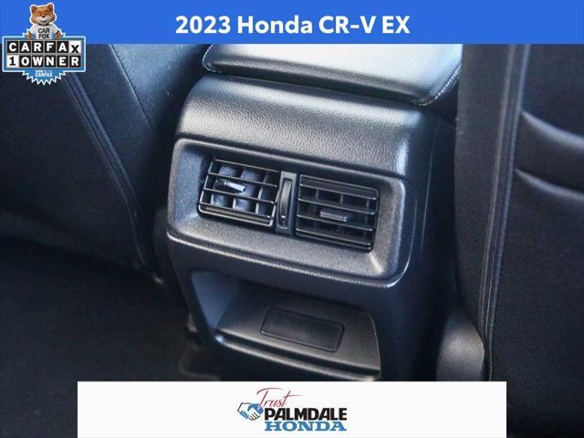 used 2023 Honda CR-V car, priced at $30,980