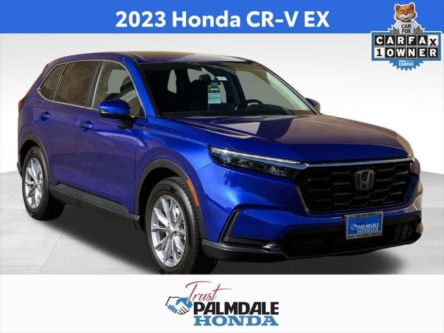 used 2023 Honda CR-V car, priced at $26,991