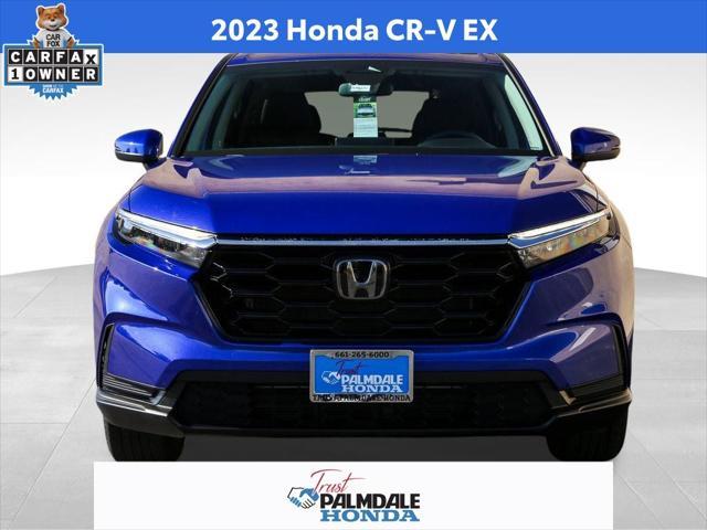 used 2023 Honda CR-V car, priced at $30,980