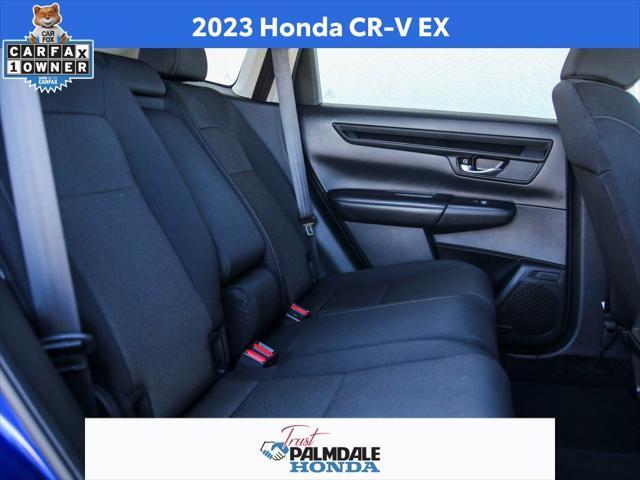 used 2023 Honda CR-V car, priced at $30,980