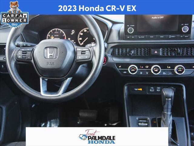 used 2023 Honda CR-V car, priced at $30,980