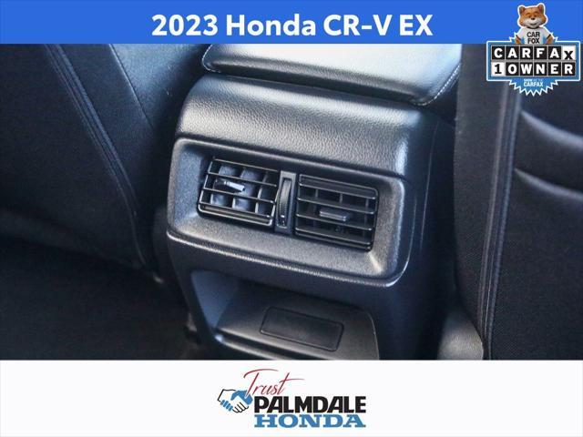 used 2023 Honda CR-V car, priced at $26,991