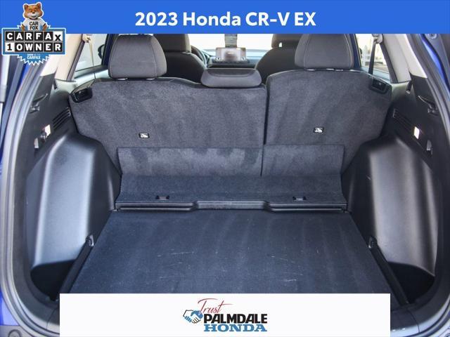 used 2023 Honda CR-V car, priced at $30,980