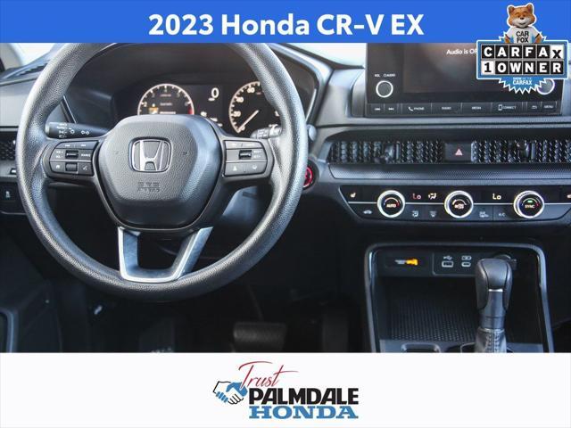 used 2023 Honda CR-V car, priced at $26,991