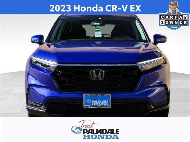 used 2023 Honda CR-V car, priced at $26,991