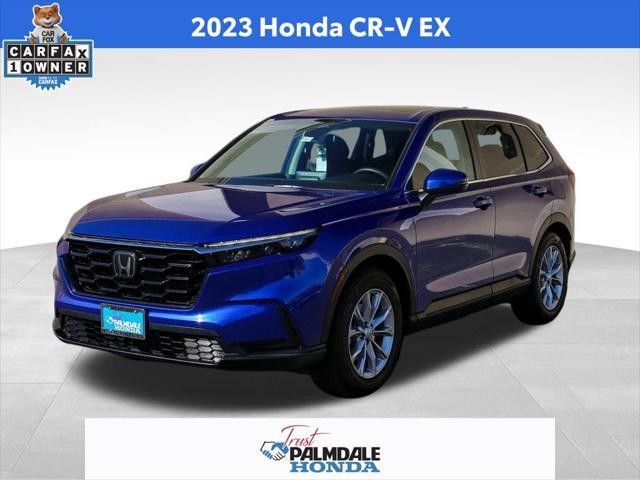 used 2023 Honda CR-V car, priced at $30,980